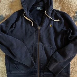 Polo Vintage  Full Zip hoody